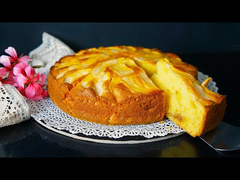 Torta morbidona con mele e mascarpone SENZA BURRO! I Ricetta facile