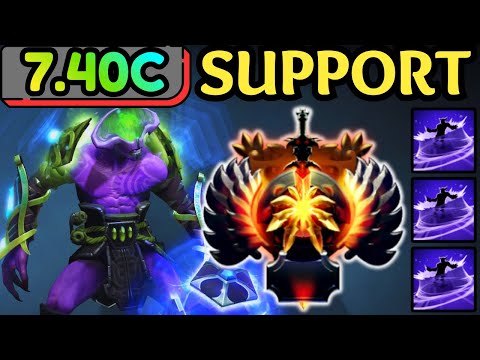 🔥 OFF META BUT BROKEN — FACELESS VOID SUPPORT GAMEPLAY | DOTA 2 🔥