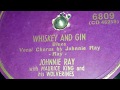 Johnnie Ray - Whiskey And Gin (1951)