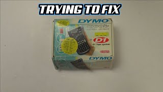 Trying to FIX : Dymo LABEL PRINTER purchased from eBay