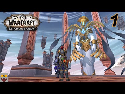 Let's Play WoW - SHADOWLANDS - Full Leveling Playthrough - Part 1: Through the Maw and On To Oribos