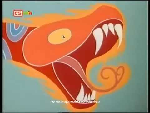 Why Mosquitoes Buzz in People's Ear by Verna Aardema (English subtitle)