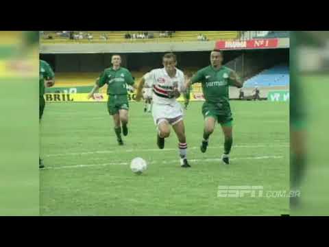 São Paulo 3 x 1 Palmeiras - Campeonato Paulista 1998