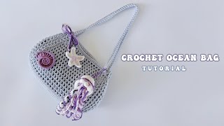 Crochet Ocean Bag Tutorial #EP.67 | KJ Korn