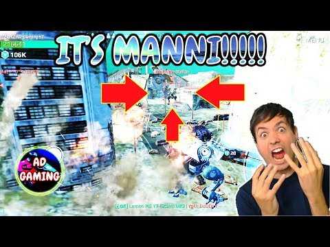 AD GAMING VS MANNI GAMING - Intense Battle - War Robots Gameplay WR