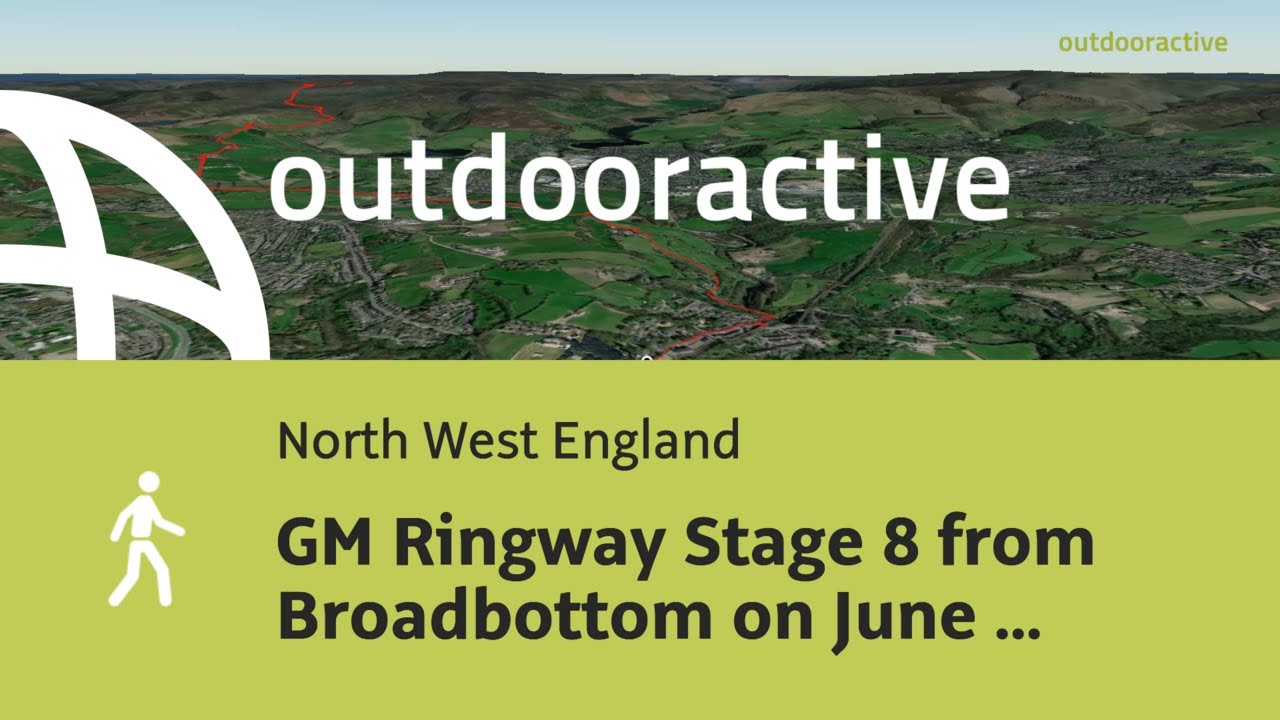 Interactive 3D video: GM Ringway Stage 8 from Broadbottom on June 30, 2024