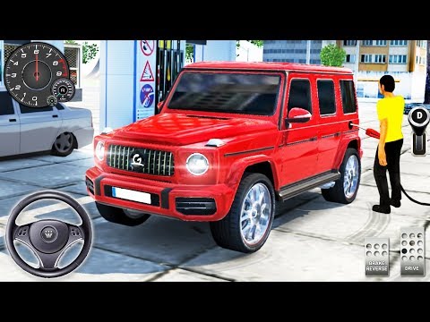 Offroad Mercedes G63 Drive 2019 - Car Driving Simulator - Android GamePlay