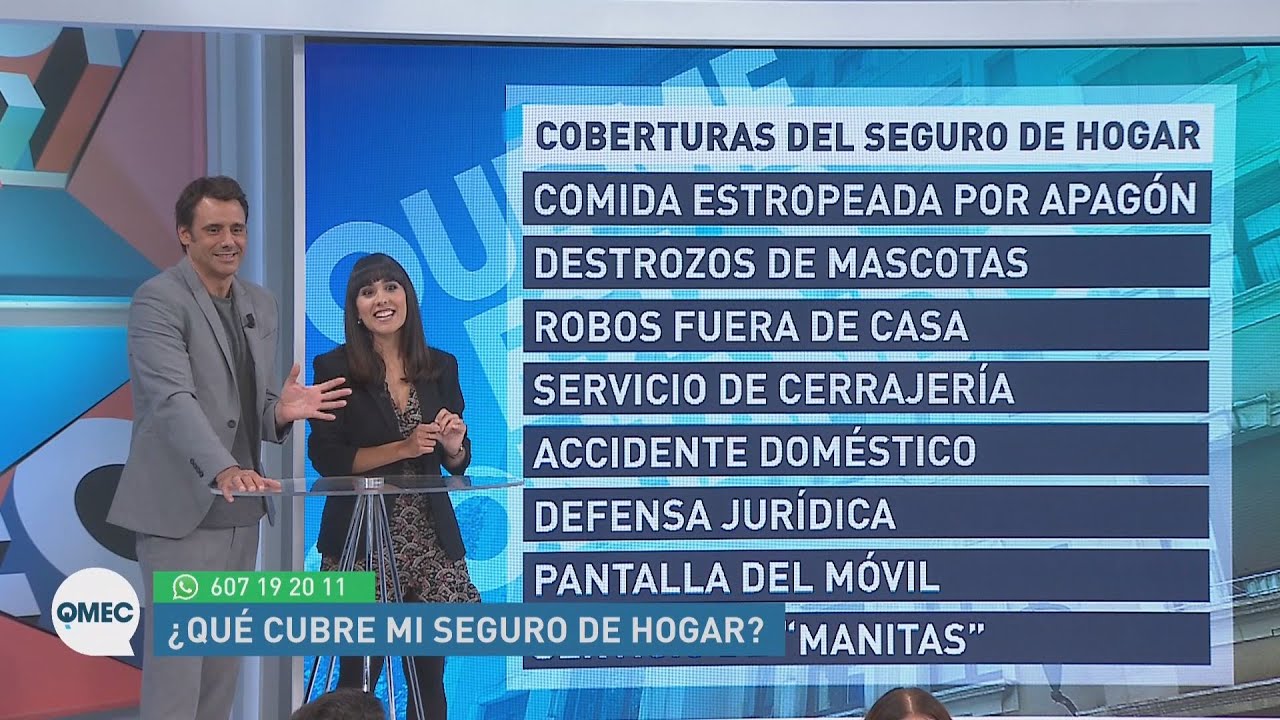 ¿Qué cubre el seguro de hogar Algunas de sus coberturas te sorprenderán