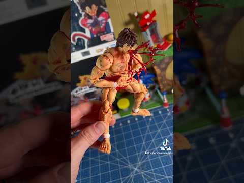 STORM COLLECTIBLES EVENT EXCLUSIVE BATTLE DAMAGED BAKI IS HERE!! #baki #stormcollectibles #toys