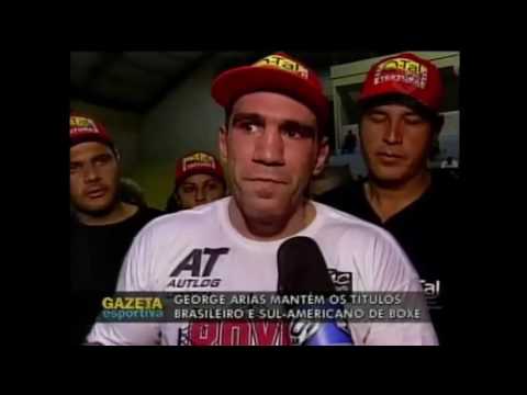 Jairo Kusunoki Vs George Arias  - Campeão Sul-americano -
