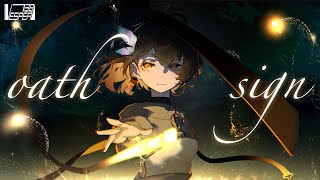 sounds like someone turned a vacuum cleaner on and forgot to edit it out lmao. - oath sign - LiSA (Cover) / VESPERBELL カスカ