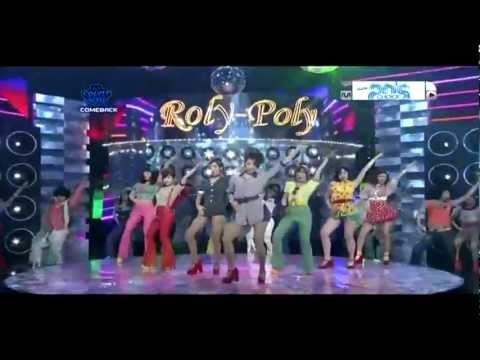 110630 T-ara - Roly Poly @ Comeback Stage