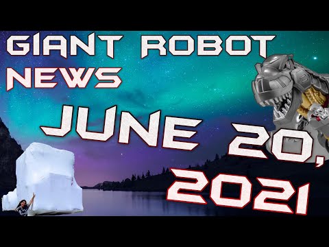 Gift Wrapped Optimus Prime?! | Giant Robot News June 20 2021