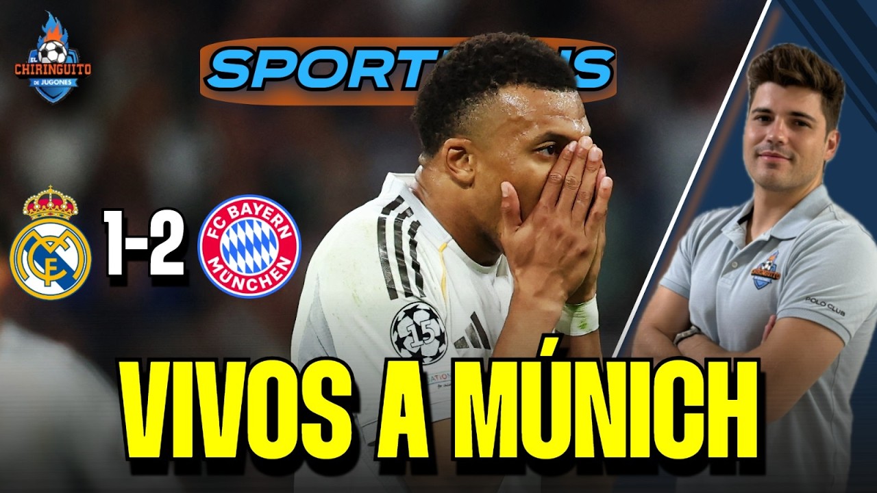 🏆¡BARÇA - ATLETI! | REAL MADRID 1-2 BAYERN | Sportplus | Chiringuito Inside