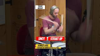 SNOT drum cover “Starlit Eyes” featuring Serj Tankian (Snot/Strait Up: A Tribute to Lynn Strait)