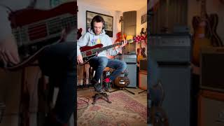 Video thumbnail for 1978 Ovation Magnum 2, Cherry Red by Andy Baxter Bass & Guitars