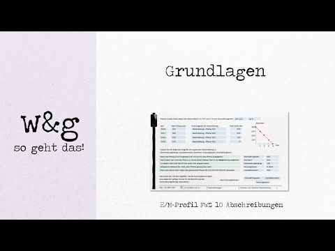 FWZ 10 Abschreibungen - #1 Grundlagen