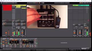 Video thumbnail for MeeBlip anode + Ableton Live = Synth Love by cdmtv