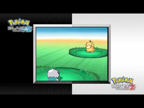Pokemon Black & White 2 - Release Date Trailer