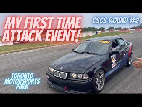 My First Time Attack Event With The E36 At CSCS