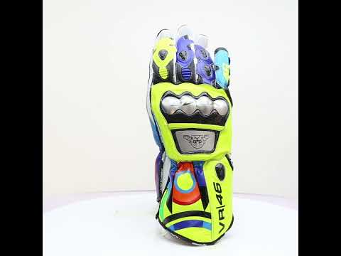 趣味・スポーツ・実用 Valentino Rossi MotoGenius Valentino Rossi Yamaha 2016 MotoGP Gloves