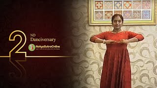 Parmelu Ka Tukra, Kathak Performance by Sundari | NatyaSutraOnline 2nd Danciversary Celebrations
