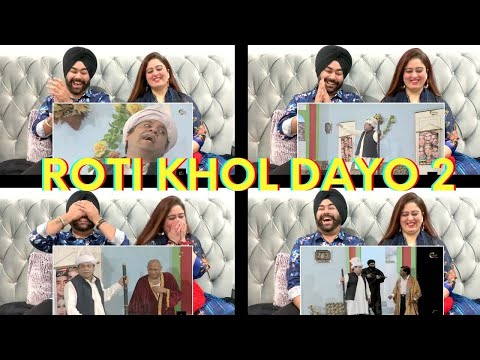 Punjabi Reaction On BEST Stage Drama ROTI KHOL DAYO (Part-2) #SUBSCRIBE #PREETBANIREACTS #STAGEDRAMA