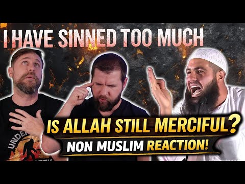 I Have Sinned Too Much… Is Allah Still Merciful? | NON MUSLIM Reaction to Mohamed Hoblos