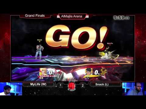 SSB4 Spring 2016 Major: MyLiFe (Rosalina) vs Snack (Ryu) - GF (Pt. 2)