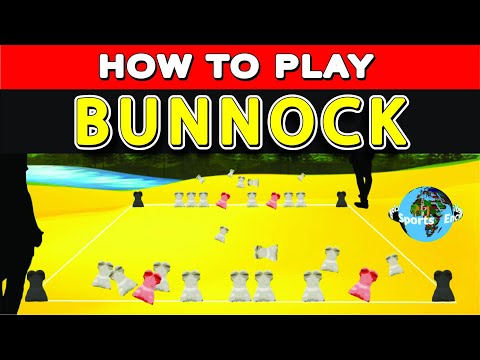 How To Play Bunnock? (a game of Bones or Glockenspiel is a skittles game played with bones)