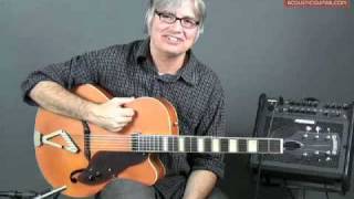 Video thumbnail for Acoustic Guitar Review - Gretsch G100CE Review by Acoustic Guitar Magazine