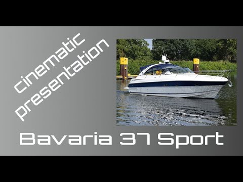 Bavaria 37 Sport Bj 2010 - Cinematic Yacht Teaser / Boat Trailer - presentation & walkthrough