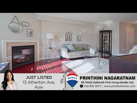 13 Atherton Ave, Ajax