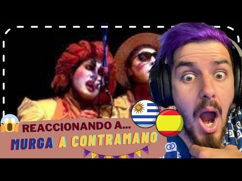 ESPAÑOL REACCIONANDO MURGA URUGUAYA A CONTRAMANO 2009 - ACTUACIÓN COMPLETA