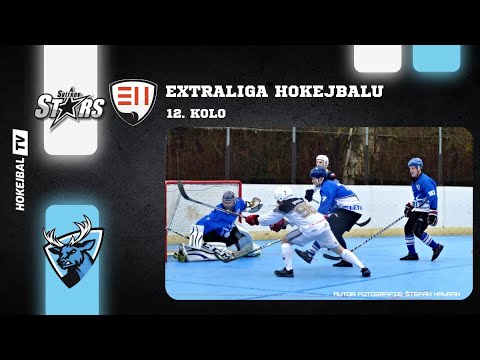 LIVESTREAM | HBC Svítkov Stars Pardubice vs. SK Hokejbal Letohrad | 12. kolo