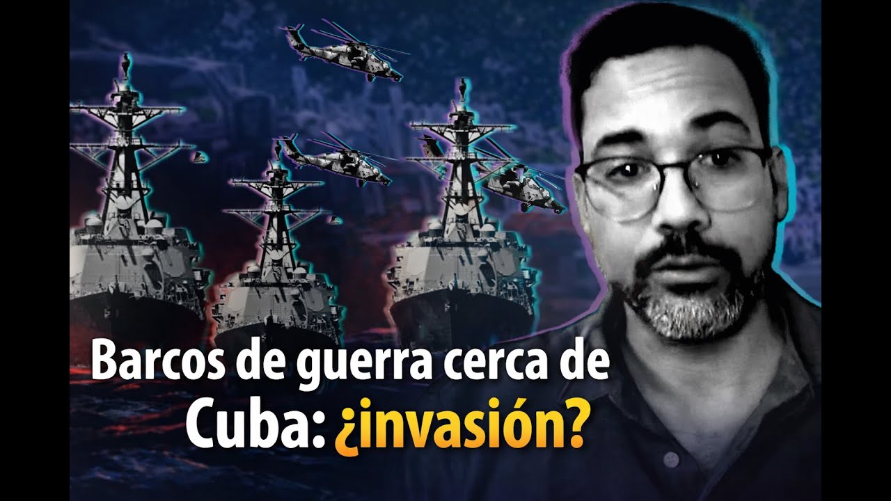 Barcos al Norte de Cuba: ¿invasión?