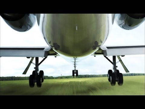 What Happens When a Plane Speeds Wildly Off the Runway