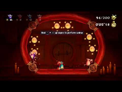 Rayman Legends - xb1 DC Dojo 200 Lums Solo-Coop 9 90