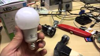Dollar Tree $1 LEDlife 6.5 watt LED Bulb review and teardown (40 watt equiv)