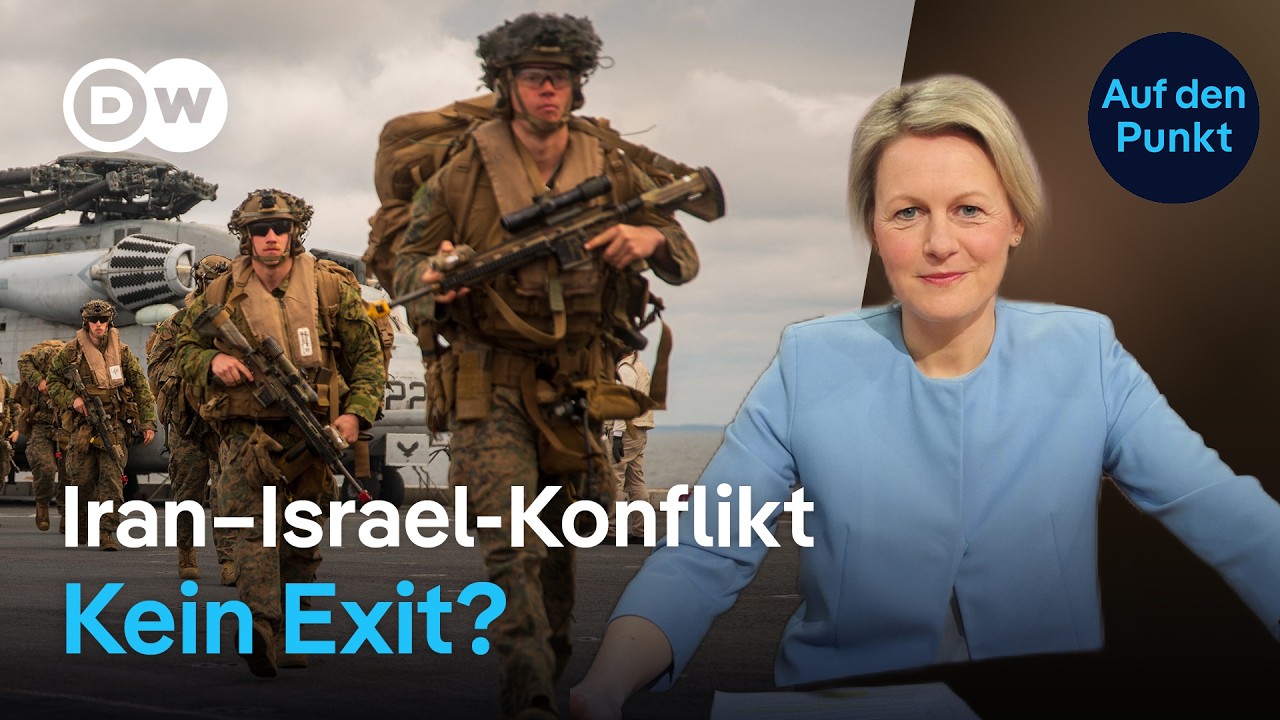 Eskalation ohne Exit: Wie können die USA und Israel den Krieg beenden?