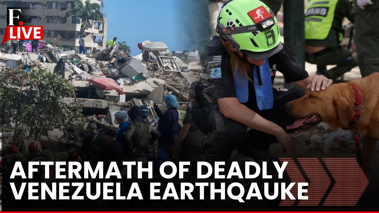 Venezuela Earthquake LIVE: Death Toll Nears 1500 After Twin Earthquake Devastates Venezuela