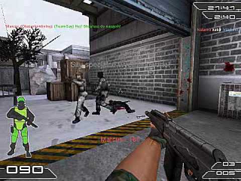 Gameplay de Tactical Ops Assault on Terror