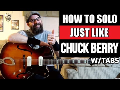 How To Solo Like Chuck Berry w/tabs