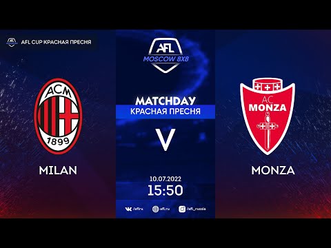 AFL22. AFL Cup Красная Пресня. Division B. Day 10. Milan - Monza