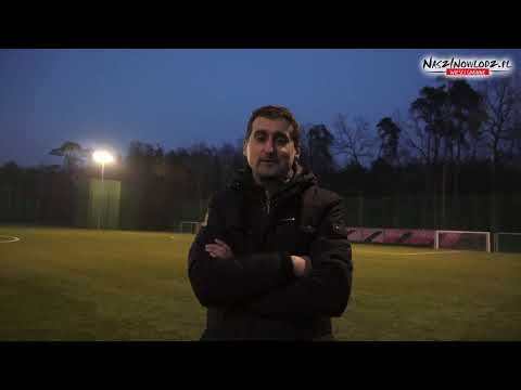 Trener IKS Inowłódz Jarosław Nowak o przygotowaniach do sezonu wiosennego