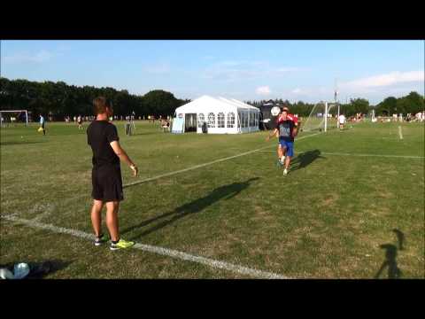 Thomas Gronnemark vs. Gaetan Czaja | Freestyle Soccer Throw-in Trick Shot