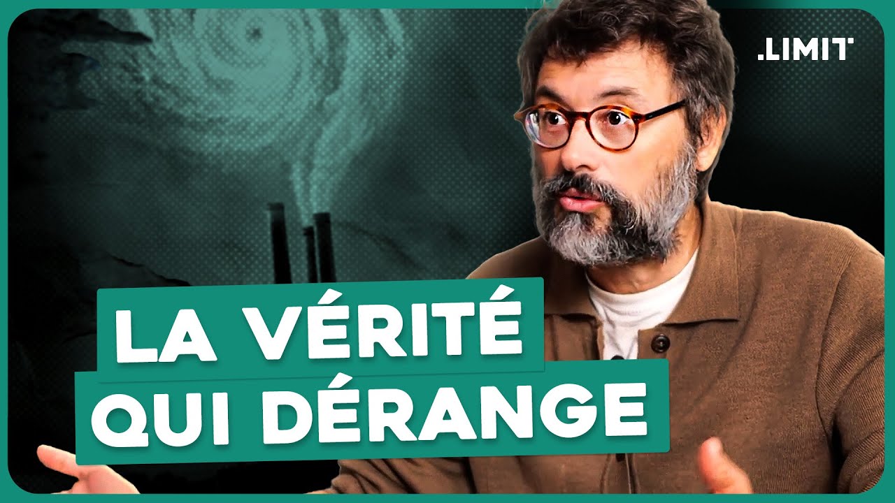 L'ÉCHEC DE LA TRANSITION ENERGIQUE  - Jean-Baptiste Fressoz | LIMIT #transition #energie #progres