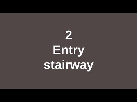 02 - Entry stairway - ENG