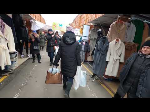 STREETMARKET 7KM market in Odessa, Ukraine 🇺🇦 (Part 3)