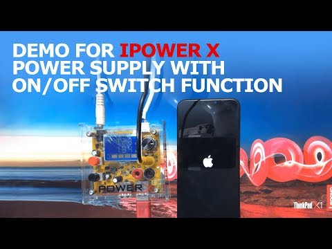 iPOWER X BOX - Working with /Without Software Video